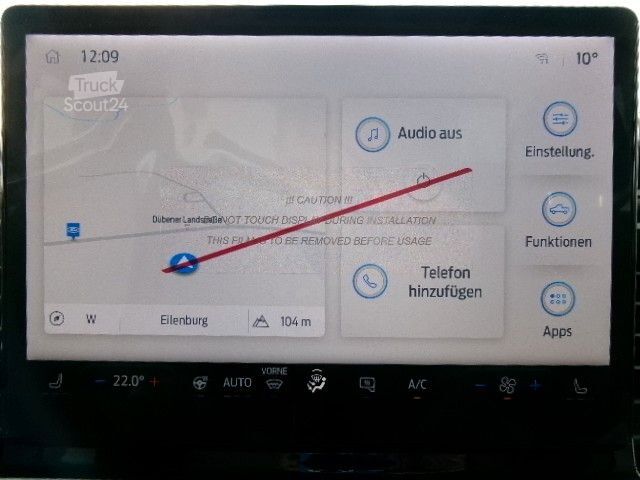 Transporter mit Koffer FORD Transit 350L4 Trend 4x4 Koffer LWB Kam ACC