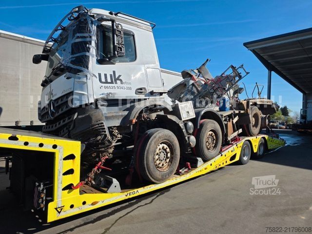 Kuorma-auton runko MERCEDES-BENZ Arocs 4142 / 8X4 / 41ton Chassis /