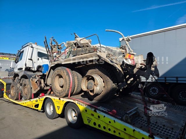 Kuorma-auton runko MERCEDES-BENZ Arocs 4142 / 8X4 / 41ton Chassis /