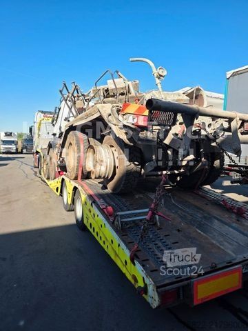 Kuorma-auton runko MERCEDES-BENZ Arocs 4142 / 8X4 / 41ton Chassis /