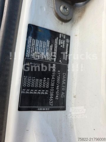 Kuorma-auton runko MERCEDES-BENZ Arocs 4142 / 8X4 / 41ton Chassis /