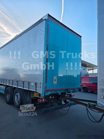 Valníkový nákladní automobil s plachtou MERCEDES-BENZ Antos 2536 / Schiebe Plane / WENIG KM