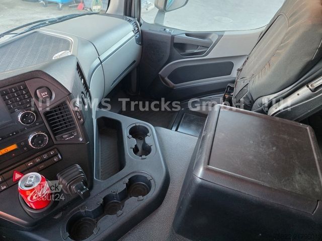 Valníkový nákladní automobil s plachtou MERCEDES-BENZ Antos 2536 / Schiebe Plane / WENIG KM