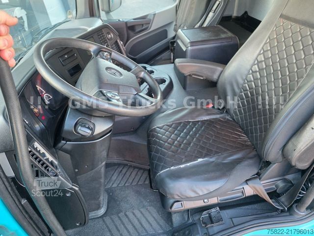 Valníkový nákladní automobil s plachtou MERCEDES-BENZ Antos 2536 / Schiebe Plane / WENIG KM