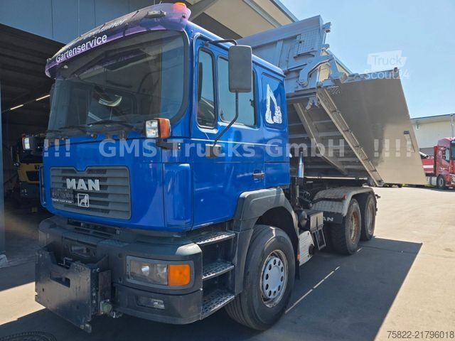 Tovornjak prekucnik MAN FE 460 / 6X4 / Wechsel Kipper BORDMATIK + SZM