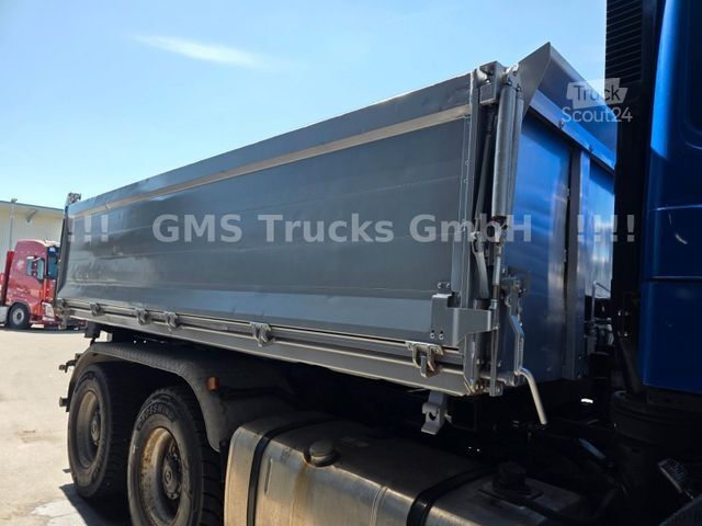 Tovornjak prekucnik MAN FE 460 / 6X4 / Wechsel Kipper BORDMATIK + SZM