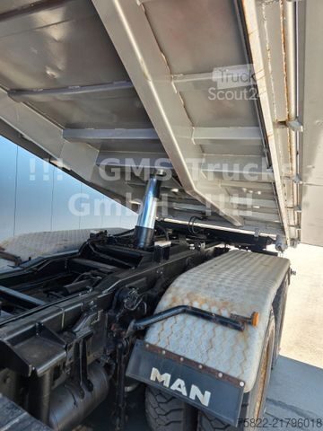 Tovornjak prekucnik MAN FE 460 / 6X4 / Wechsel Kipper BORDMATIK + SZM