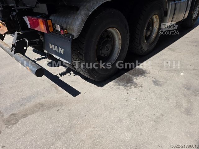 Tovornjak prekucnik MAN FE 460 / 6X4 / Wechsel Kipper BORDMATIK + SZM