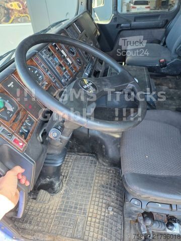 Tovornjak prekucnik MAN FE 460 / 6X4 / Wechsel Kipper BORDMATIK + SZM