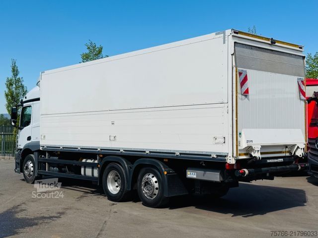 Samochód do przewozu napojów MERCEDES-BENZ ACTROS 2540 / LBW / LENKACHSE / RETARDER