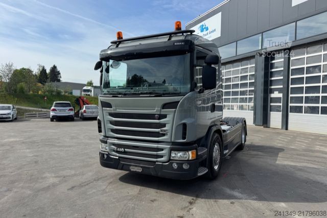 Standard SZM SCANIA R480 4x2 hydraulik