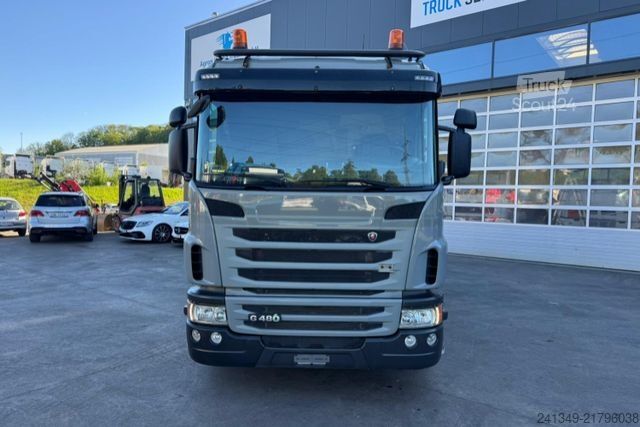 Standardni vlačilec SCANIA R480 4x2 hydraulik