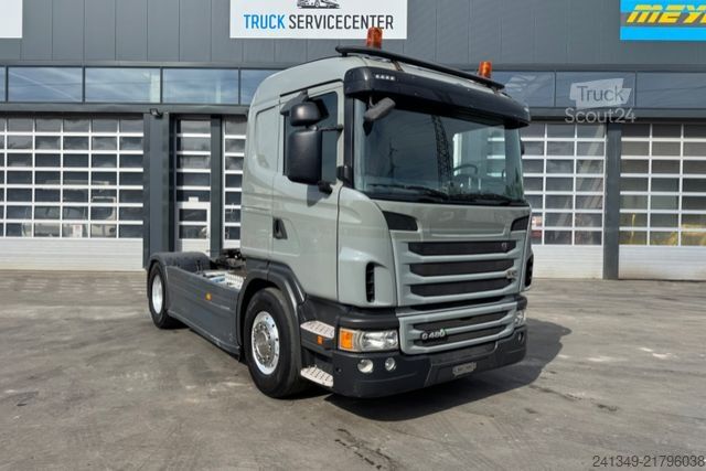 Standard SZM SCANIA R480 4x2 hydraulik