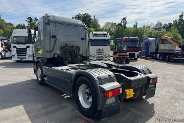 Standard SZM SCANIA R480 4x2 hydraulik