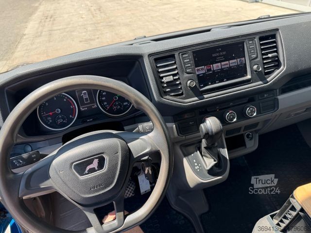 Pick-up pakettiauto MAN TGE3.180 4x4 Allrad