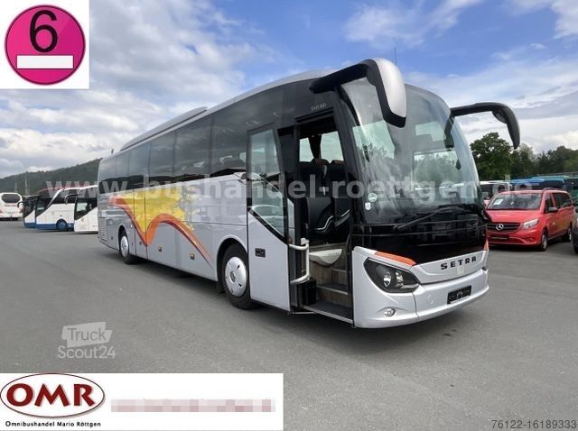 Reisebus SETRA S 515 MD/ Original-KM/ Tourismo RH/ R 07/Travego