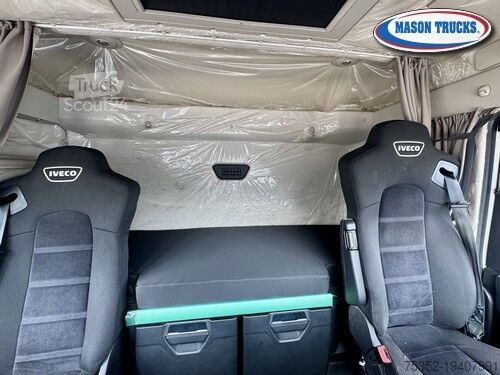 φορτηγό ανταλλαγής αμαξώματος Iveco S-Way 460 FP Natural Power