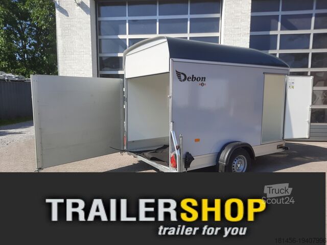 علامة الحقيبة Cheval Liberté Debon Roadster 400 SWI Seitentür Rampe