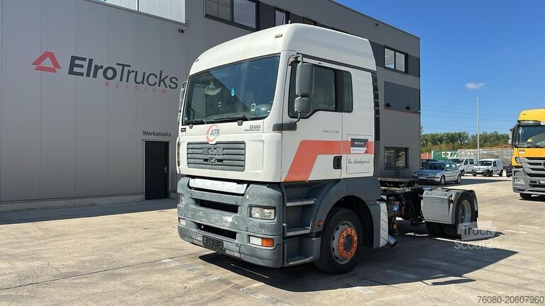 Standard-SZM MAN TGA 18.430 (BOITE MANUELLE / MANUAL GEARBOX)