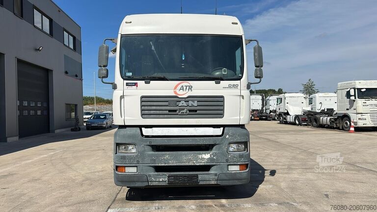 Standard-SZM MAN TGA 18.430 (BOITE MANUELLE / MANUAL GEARBOX)