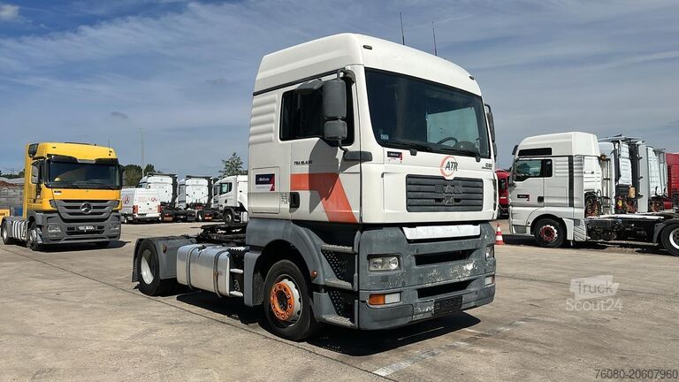 Standard-SZM MAN TGA 18.430 (BOITE MANUELLE / MANUAL GEARBOX)