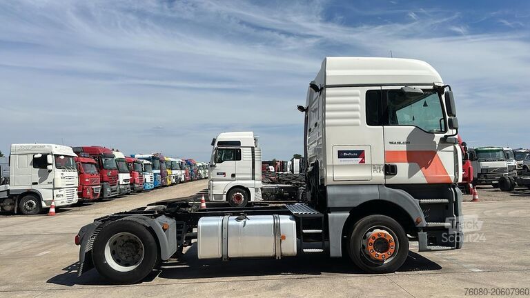 Standard-SZM MAN TGA 18.430 (BOITE MANUELLE / MANUAL GEARBOX)