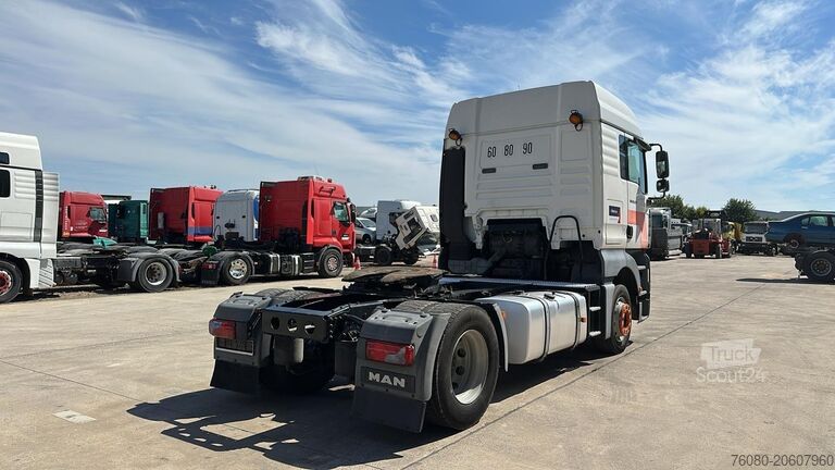 Standard-SZM MAN TGA 18.430 (BOITE MANUELLE / MANUAL GEARBOX)