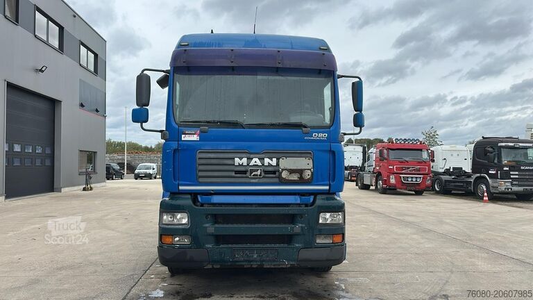Standard-SZM MAN TGA 18.390 (RETARDER / GOOD CONDITION)