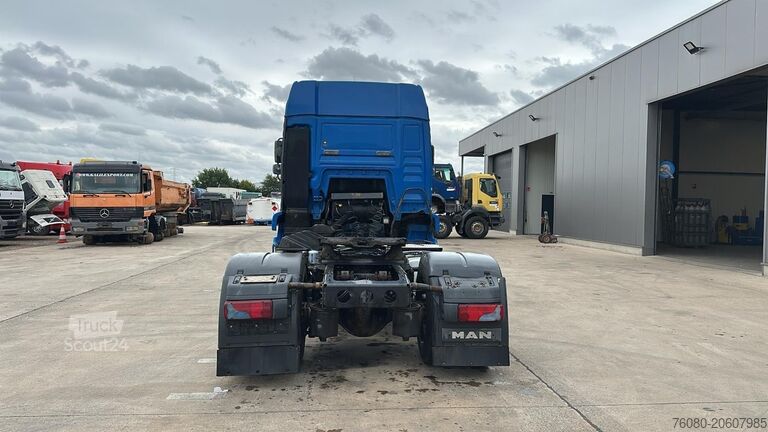 Standard-SZM MAN TGA 18.390 (RETARDER / GOOD CONDITION)