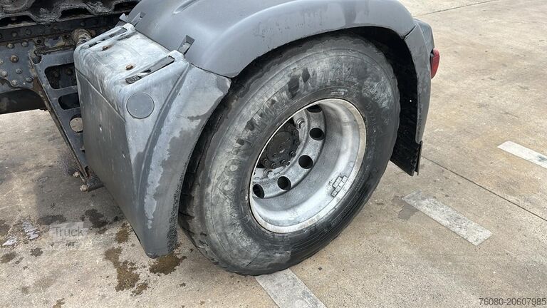 Standard-SZM MAN TGA 18.390 (RETARDER / GOOD CONDITION)