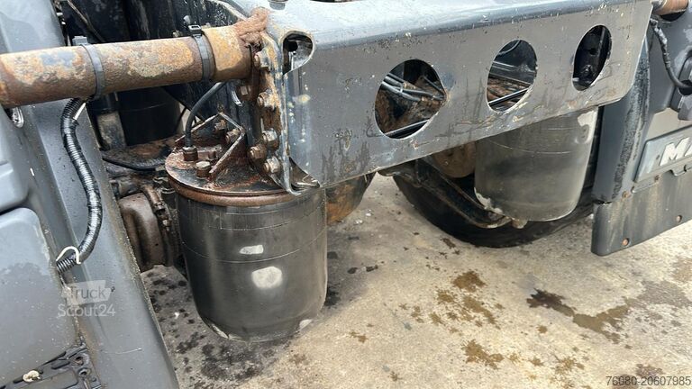 Standard-SZM MAN TGA 18.390 (RETARDER / GOOD CONDITION)