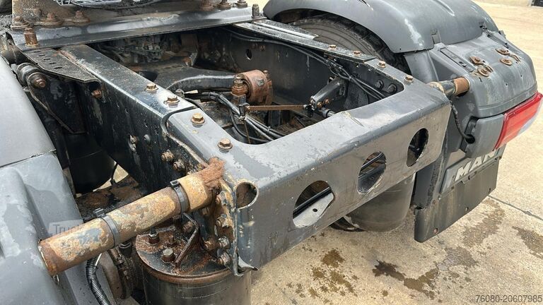 Standard-SZM MAN TGA 18.390 (RETARDER / GOOD CONDITION)