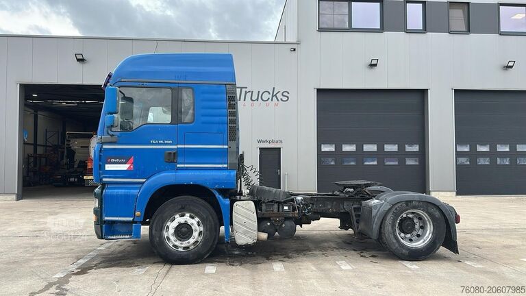 Standard-SZM MAN TGA 18.390 (RETARDER / GOOD CONDITION)