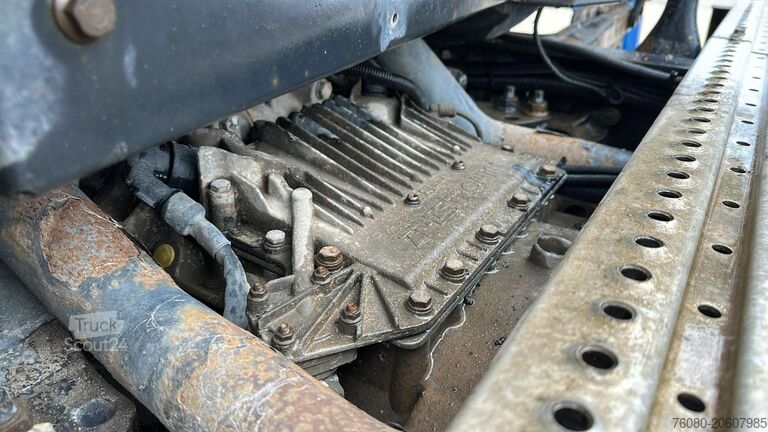 Standard-SZM MAN TGA 18.390 (RETARDER / GOOD CONDITION)