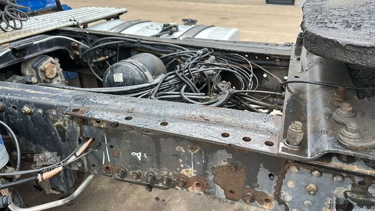 Standard-SZM MAN TGA 18.390 (RETARDER / GOOD CONDITION)