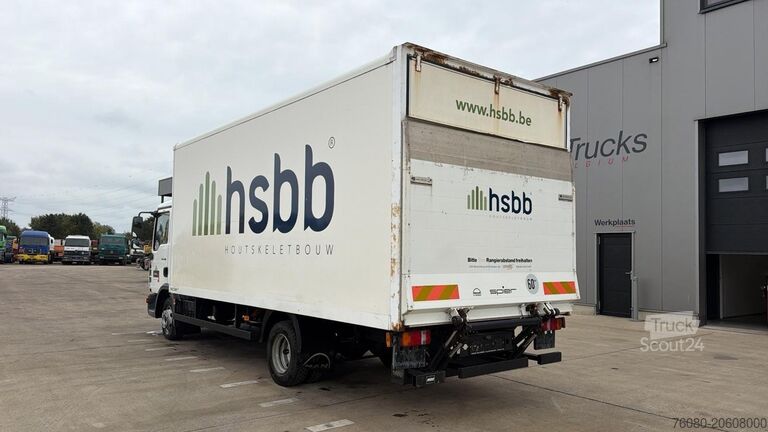 čemodāns MAN TGL 8.180 (BELGIAN TRUCK / PERFECT CONDITION / ...