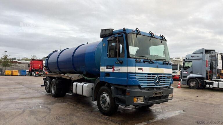 Aspirateur de boues Mercedes-Benz ACTROS 2531 (16000 L / GRAND PONT / EPS / 6X2 /...