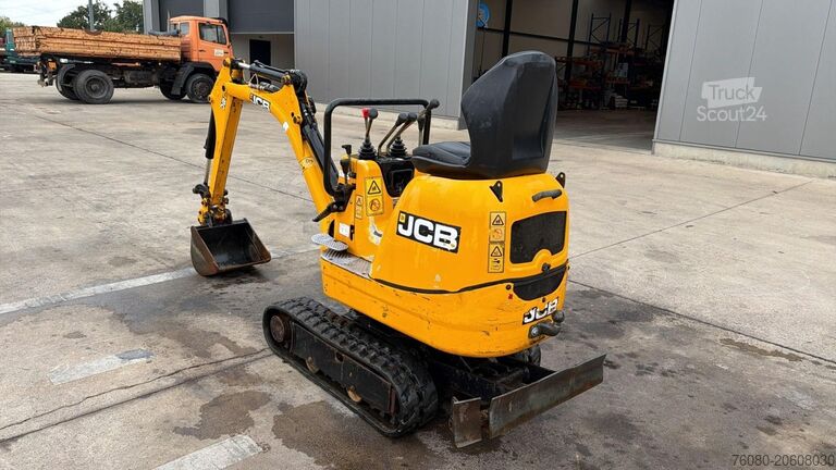 Miniterrassier JCB 8008 (BE MACHINE / TOP CONDITION / 1898 H)