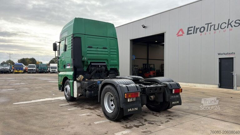 Štandard-SZM MAN TGA 18.430 (BOITE MANUELLE / MANUAL GEARBOX)