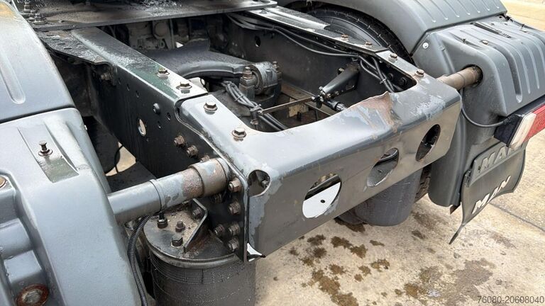 Tracteur standard MAN TGA 18.430 (BOITE MANUELLE / MANUAL GEARBOX)