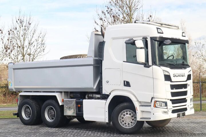 Tipper Scania R650 V8 NGS | 6X4 | FULL STEEL | BIG AXLES | RE...