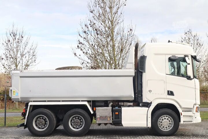 Tipper Scania R650 V8 NGS | 6X4 | FULL STEEL | BIG AXLES | RE...