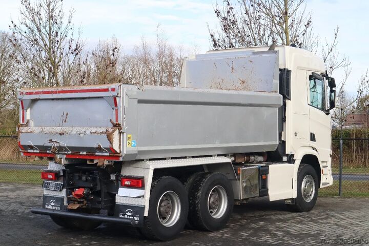 Tipper Scania R650 V8 NGS | 6X4 | FULL STEEL | BIG AXLES | RE...