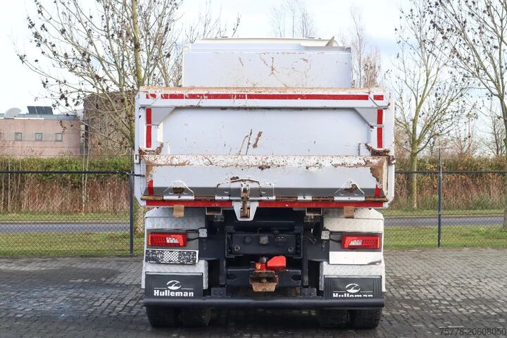 Tipper Scania R650 V8 NGS | 6X4 | FULL STEEL | BIG AXLES | RE...