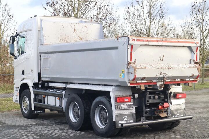 Tipper Scania R650 V8 NGS | 6X4 | FULL STEEL | BIG AXLES | RE...
