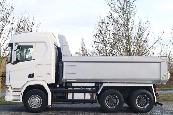 Volquete Scania R650 V8 NGS | 6X4 | FULL STEEL | BIG AXLES | RE...