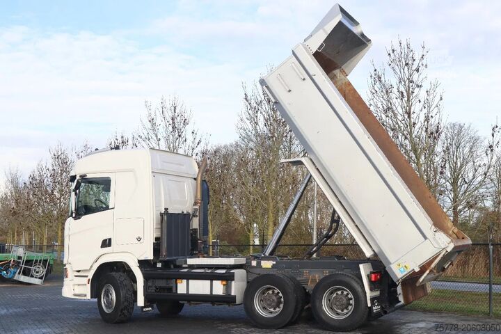 Tipper Scania R650 V8 NGS | 6X4 | FULL STEEL | BIG AXLES | RE...