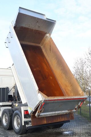 Tipper Scania R650 V8 NGS | 6X4 | FULL STEEL | BIG AXLES | RE...