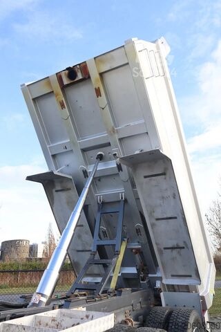 Tipper Scania R650 V8 NGS | 6X4 | FULL STEEL | BIG AXLES | RE...