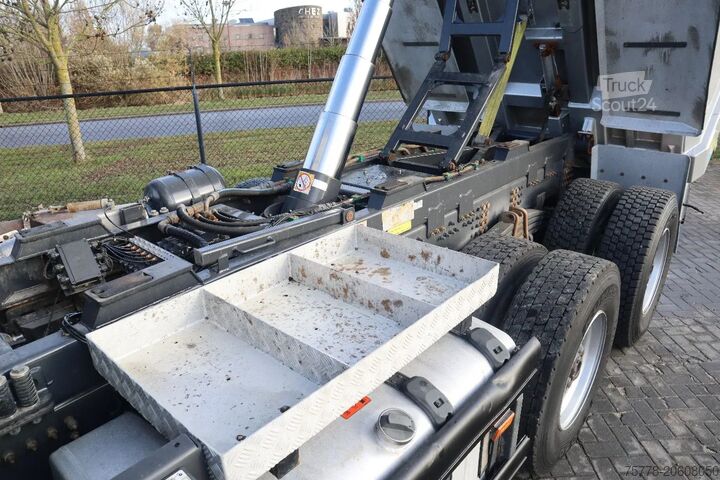 Tipper Scania R650 V8 NGS | 6X4 | FULL STEEL | BIG AXLES | RE...